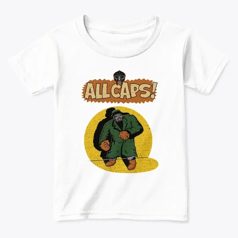 MF Doom All Caps Shirt