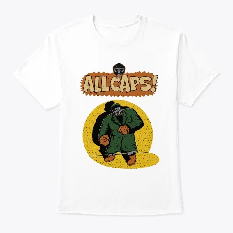 MF Doom All Caps Shirt