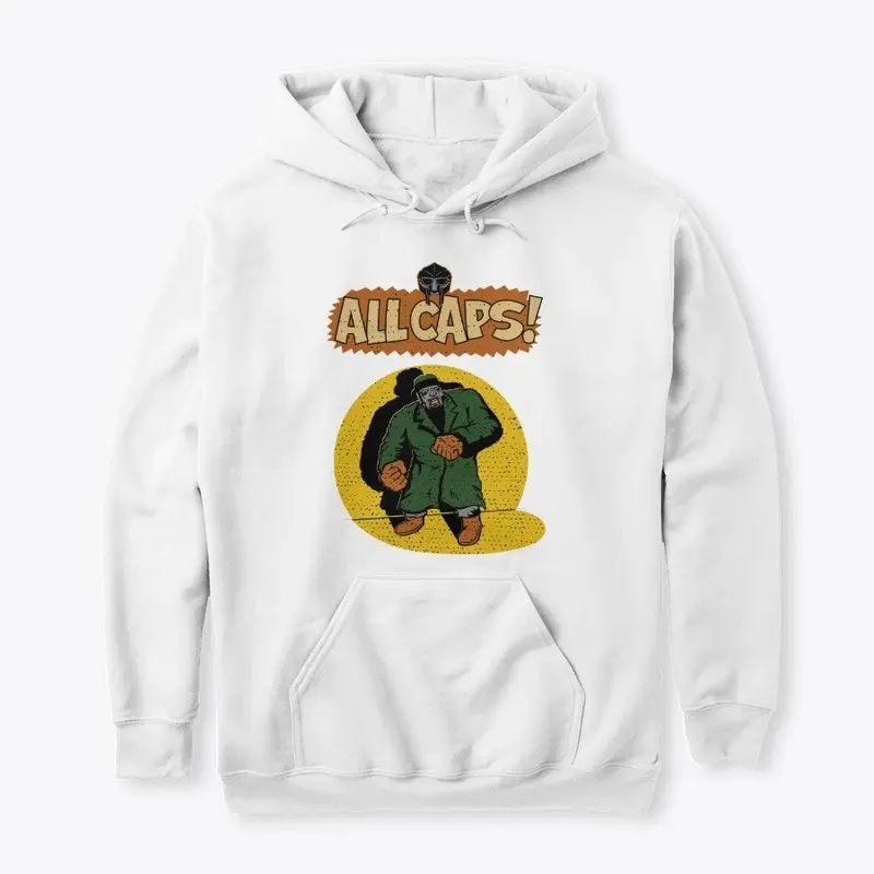 MF Doom All Caps Shirt